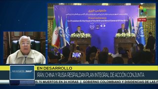 Rusia y China expresaron su apoyo al plan de acción integral conjunto PAIC