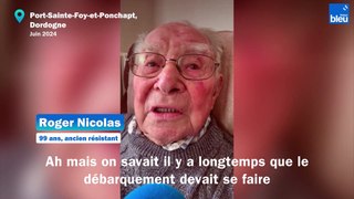 80 ans du Débarquement : les souvenirs d'un résistant de Dordogne