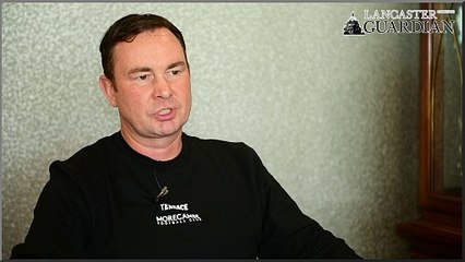 Derek Adams discusses his backroom staff
