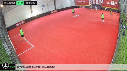 But de Lucas Santos - chasubles