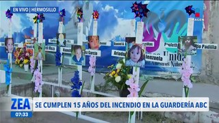 Se cumplen 15 años del incendio en la Guardería ABC en Hermosillo, Sonora