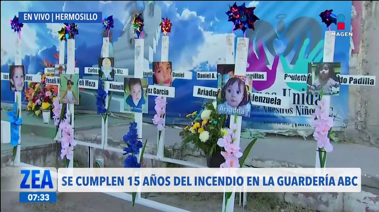 Se cumplen 15 años del incendio en la Guardería ABC en Hermosillo ...