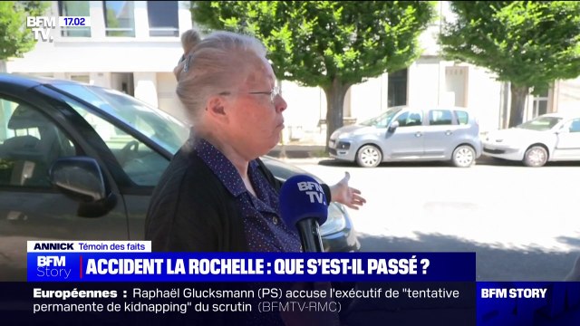 Les gens, à 80%, ne respectent ni les croisements, ni les kilométrages : Une habitante de La Rochelle témoigne après l'accident de la circulation causé par une octogénaire dans lequel 12 enfants à vélo ont été percutés