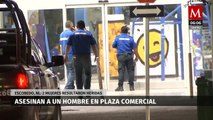 Asesinan a un hombre mientras festejaba su cumpleaños en plaza comercial en Escobedo, NL