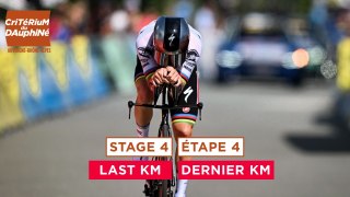 Critérium du Dauphiné 2024 - Last KM of Stage 4
