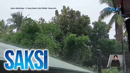 PAGASA - Asahan ang pag-ulan sa buong linggo | Saksi