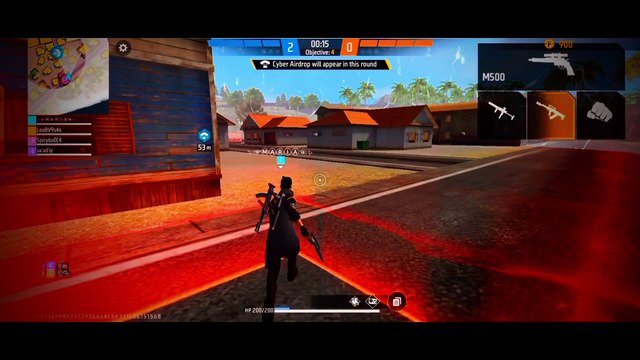 FREE-FIRE ER-GAMING HIGHEST KILL IN CS-RANKED