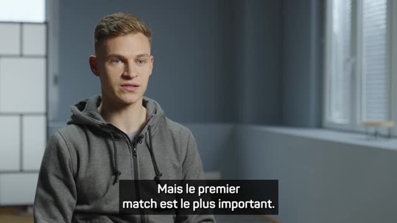 Allemagne - Kimmich : "Nous ne sommes pas en position de dire que nous voulons gagner le titre"