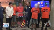 1 police major at 3 police sergeant na sangkot umano sa kidnap for ransom, arestado | Saksi