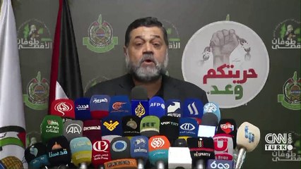 Hamas, İsrail ile takas anlaşması şartını yineledi