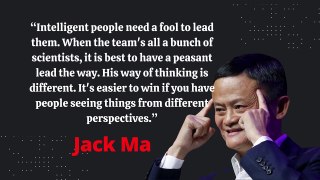 Inspirational Quotes to Live By: Wisdom from Billionaire Jack Ma | Must-Watch Video!
