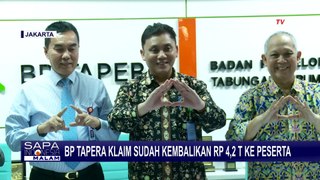 BP Tapera Klaim Sudah Kembalikan Rp 4,2 Triliun ke 956.799 pensiunan ASN