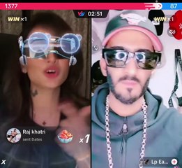 Reshma Maryam vs LP Eagle | Tiktok Live Battles#tiktok