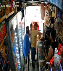 Graban asalto en negocio en Honduras