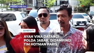 Ayah Vina Datangi Polda Jabar, Didampingi Tim Hotman Paris