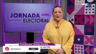 Guadalupe Taddei revira a oposición, no hay 'posibilidad de un fraude'