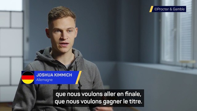 Kimmich : Nous ne sommes pas en position de dire que nous voulons gagner le titre