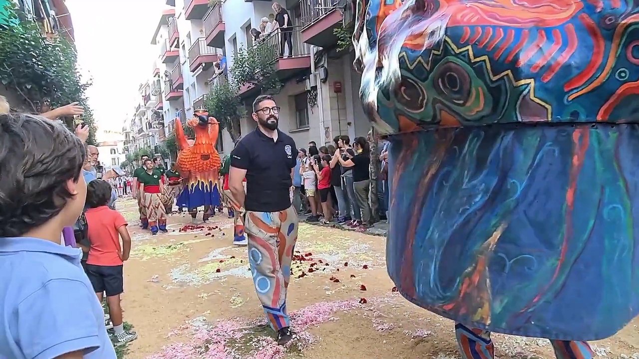 CORPUS SITGES PROCESSION
