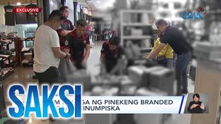 Saksi Part 2: Pinekeng branded luggage; Tangkang pagsunog; Alice Guo issue