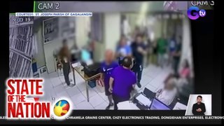 Pari at obispo, nagkapisikalan sa dapat sanang turnover ng isang parokya sa Maynila | SONA