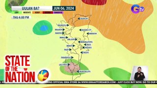 Localized thunderstorm, nagpaulan sa malaking bahagi ng Metro Manila at karatig-probinsya | SONA