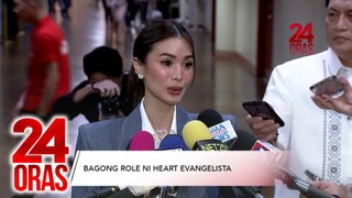 Heart Evangelista, nanumpa bilang presidente ng Senate Spouses Foundation Inc. | 24 Oras