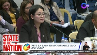 Ilang detalye sa SALN ni Mayor Alice Guo, hindi nagtutugma | SONA
