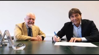 Ora è ufficiale, Antonio Conte è il nuovo allenatore del Napoli