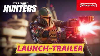 Tráiler de lanzamiento de Star Wars: Hunters