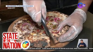 Sisig pizza, fusion ng Italian at Filipino taste | SONA