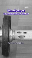 Témoignage : un haltère sort du silence