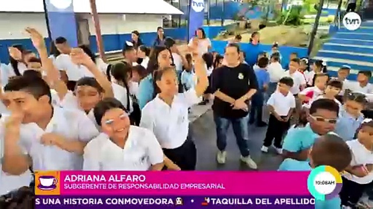 Competencia intercolegial En Ambiente