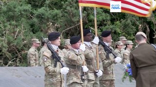 Francia: il presidente Usa Joe Biden arriva in Normandia per celebrare gli 80 anni dal D-Day