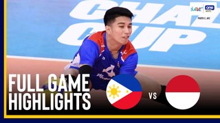 AVC Game Highlights: Alas Pilipinas score breakthrough with win over Indonesia