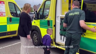 Cannock dad meets life-saving medic team who brought him back to life