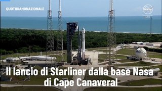 Il taxi spaziale Starliner di Boeing ? decollato oggi da Cape Canaveral. A portarlo verso la stazione spaziale internazionale ? stato un razzo Atlas V.