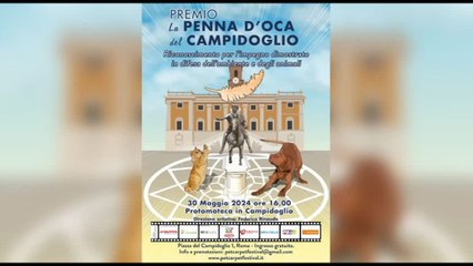 Ssuccesso ed emozioni per "La Penna d'Oca del Campidoglio"