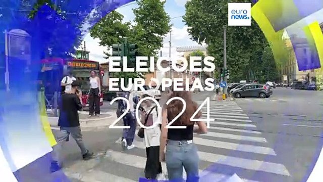 Fraca afluência às urnas é receio em Itália face ao crescente distanciamento da UE