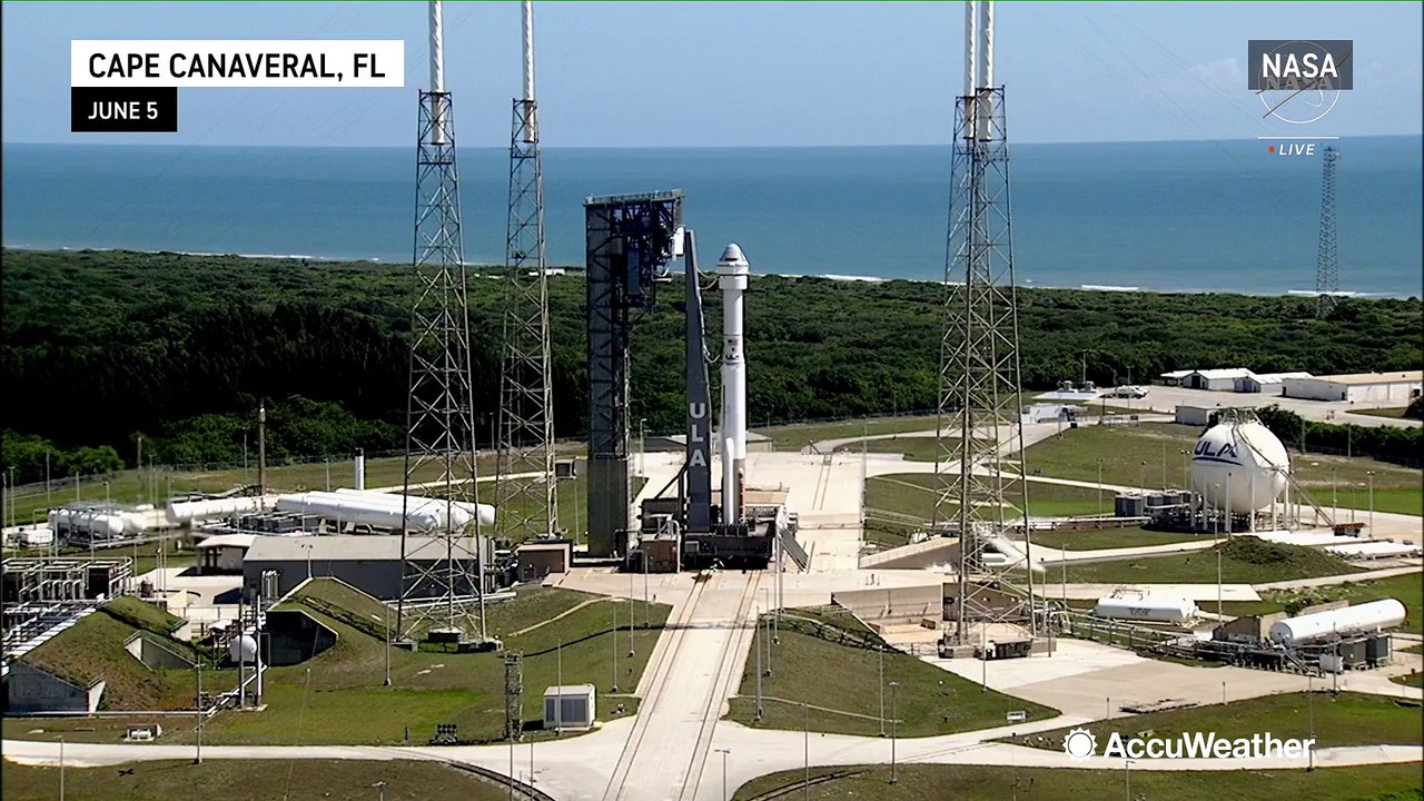 Boeing's first Starliner mission makes historic launch