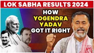 Lok Sabha Results 2024: Watch How Yogendra Yadav Made The Closest Prediction | Exclusive Interview