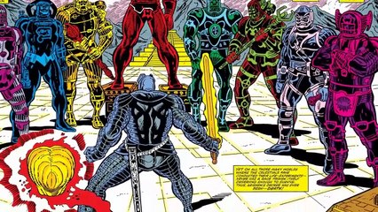 ¿Quién es Ziran El Probador? Ziran the Tester de los Celestials #marvel