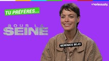 SOUS LA SEINE : Bérénice Bejo joue à 