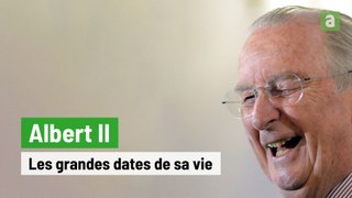 Les grandes dates de la vie du roi Albert 2