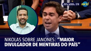 Nikolas sobre Janones: 