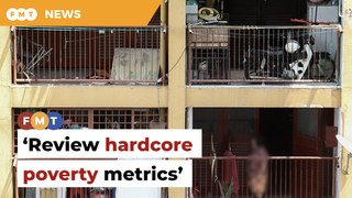 Move away from hardcore poverty as ultimate metric, economist tells govt