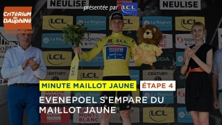 Critérium du Dauphiné 2024 - Stage 4 - Minute Maillot Jaune & Bleu LCL