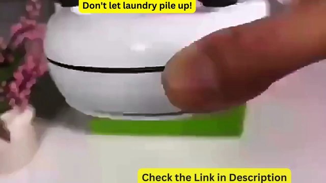 60W Washing Machines Portable Business Travel Mini Washing Machine Suitable for Socks Underwear