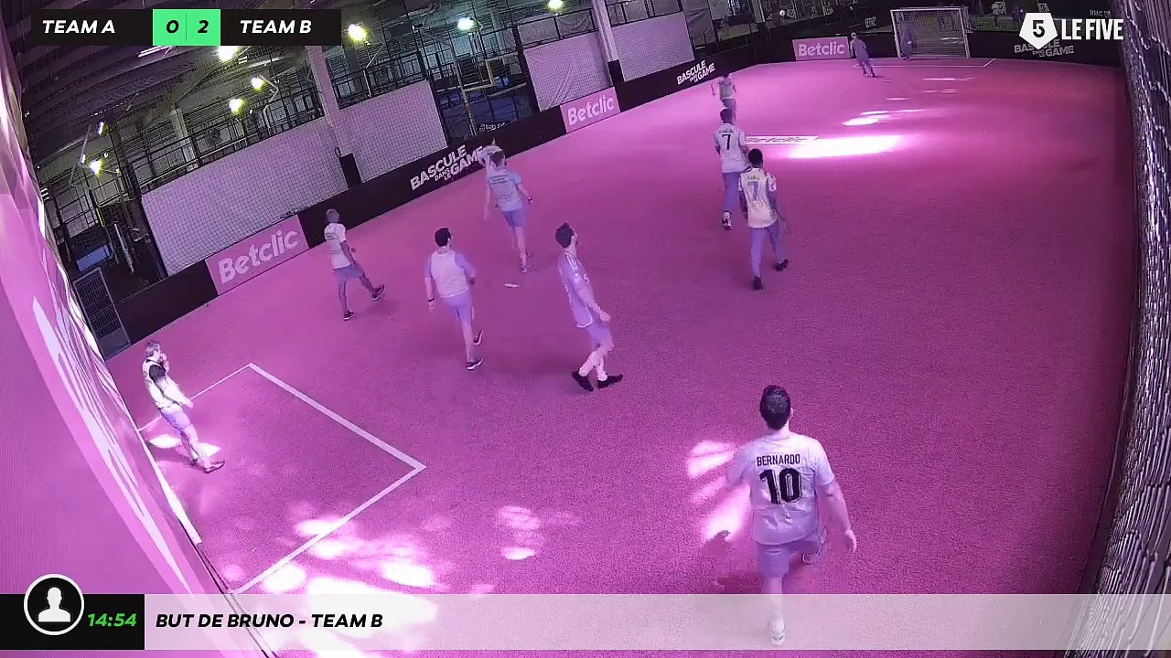 But de Bruno - Team B