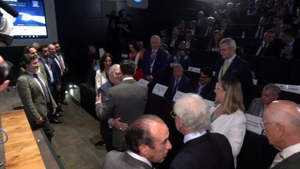 Moreno destaca el comercio como "elemento vertebrador y punta de lanza" de Andalucía