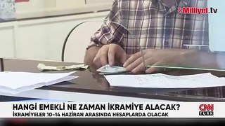 Hangi emekli ne zaman ikramiye alacak? İşte merak edilen detaylar